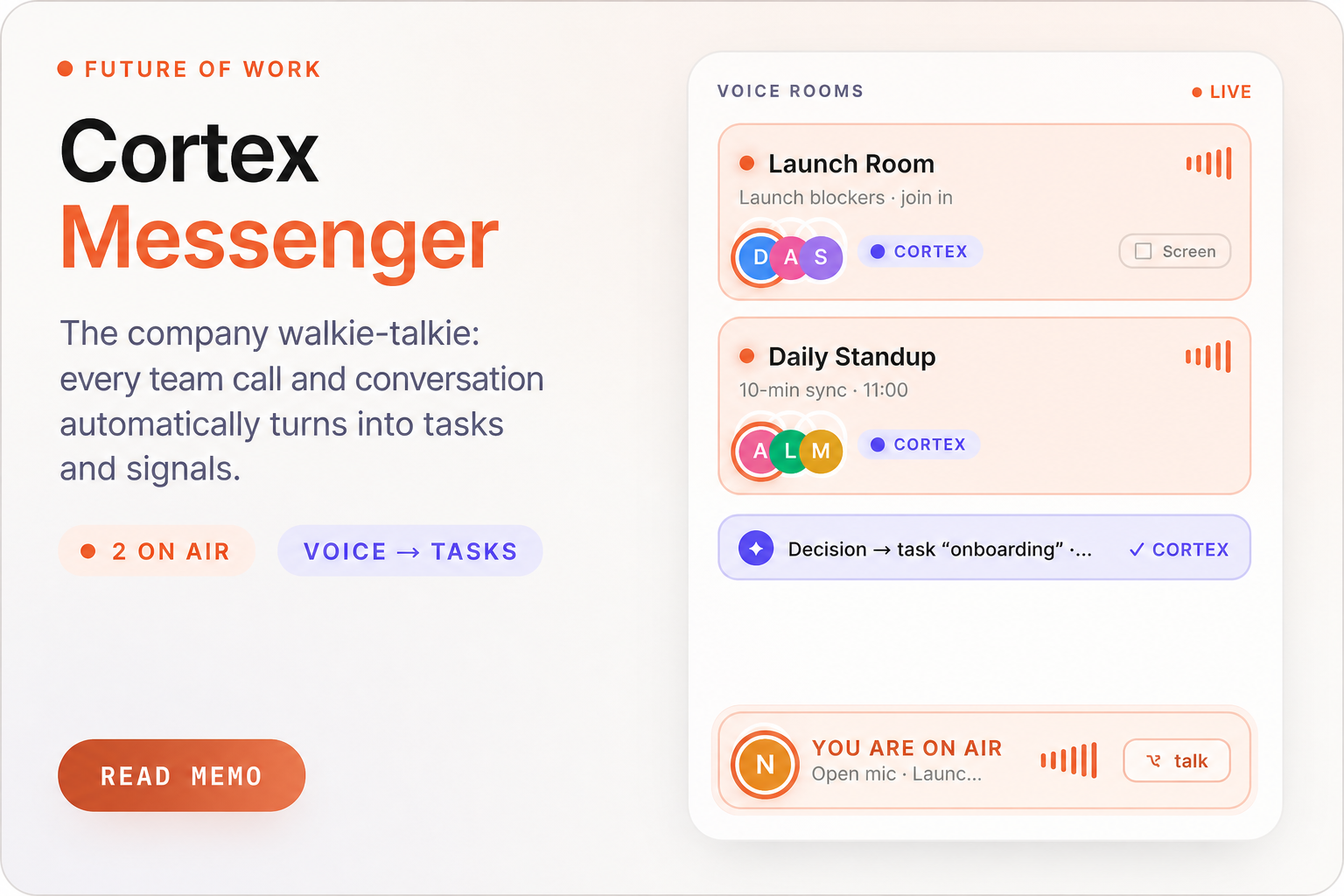 Cortex Messenger